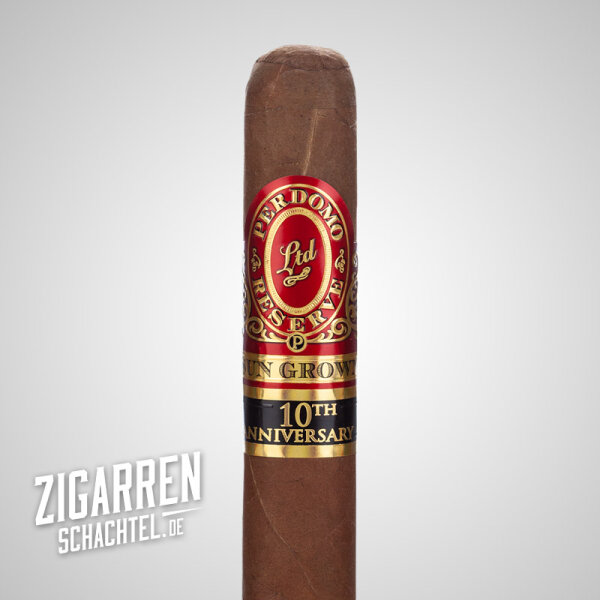 Perdomo 10th Anniversary Sun Grown Robusto Box Pressed einzeln