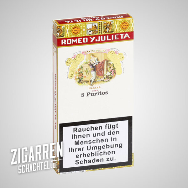 Romeo y Julieta Puritos 5er Packung (3% Kistenrabatt)