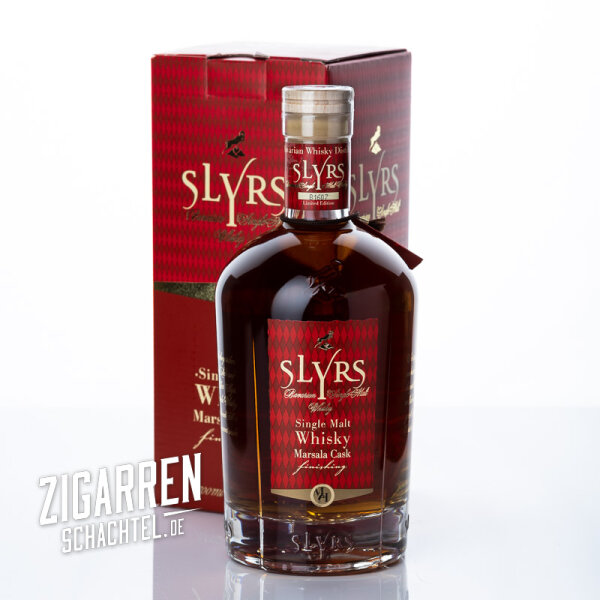 Slyrs Whisky Marsala Finish