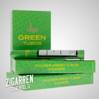 Villiger Green Tubos 4er Packung (3% Kistenrabatt)