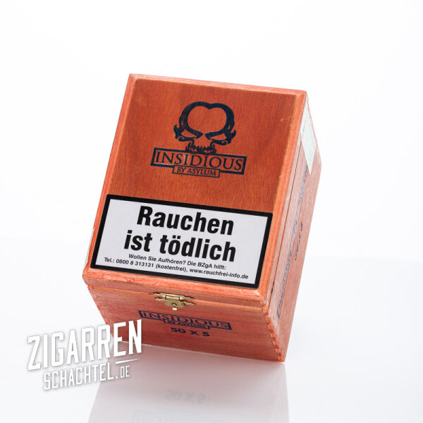 Asylum Insidious Robusto 25er Box (3% Kistenrabatt)