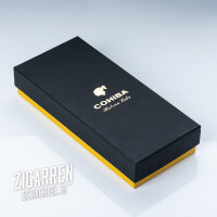 Cohiba Lederetui 3 Zigarren gelb-schwarz