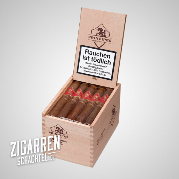 Principes Nicaragua Toro 25er Box (3% Kistenrabatt)