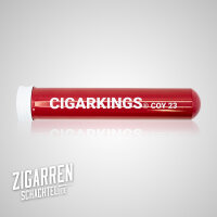 CigarKings Coy 23 Belicoso Connecticut Tubo einzeln