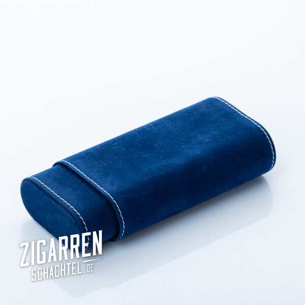 Dunhill 3er Zigarrentui blau