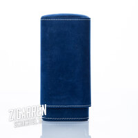 Dunhill 3er Zigarrentui blau