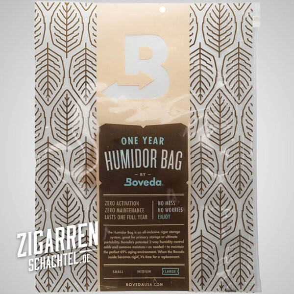 Boveda Humidor Bag Large - 60-80 Zigarren