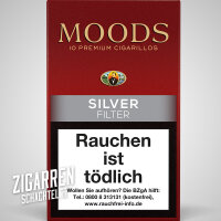 Moods Silver 10er Packung