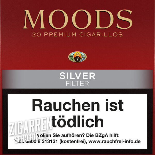 Moods Silver 20er Packung