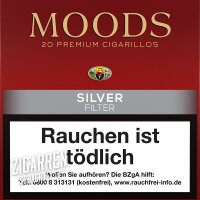 Moods Silver 20er Packung