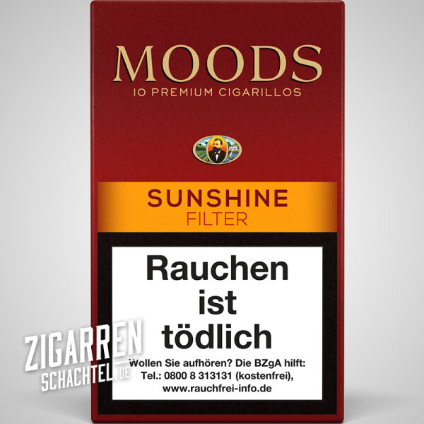 Moods Sunshine 10er Packung