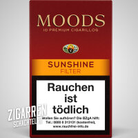 Moods Sunshine 10er Packung