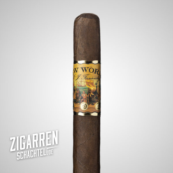 A.J. Fernandez New World Dorado Robusto einzeln