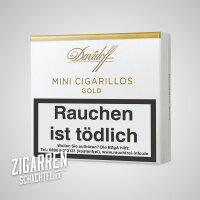 Davidoff Mini Gold Cigarillos 10er Packung (3% Kistenrabatt)