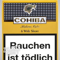 Cohiba Wide Short 6er Packung (3% Kistenrabatt)