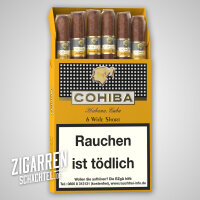 Cohiba Wide Short 6er Packung (3% Kistenrabatt)