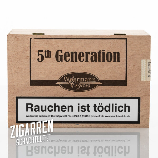 Woermann Cigars 5th Generation Corona Brasil