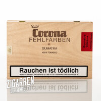 Corona Sumatra Fehlfarben 25er Box (3% Kistenrabatt)