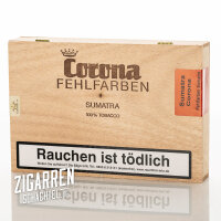 Corona Sumatra Fehlfarben 25er Box (3% Kistenrabatt)