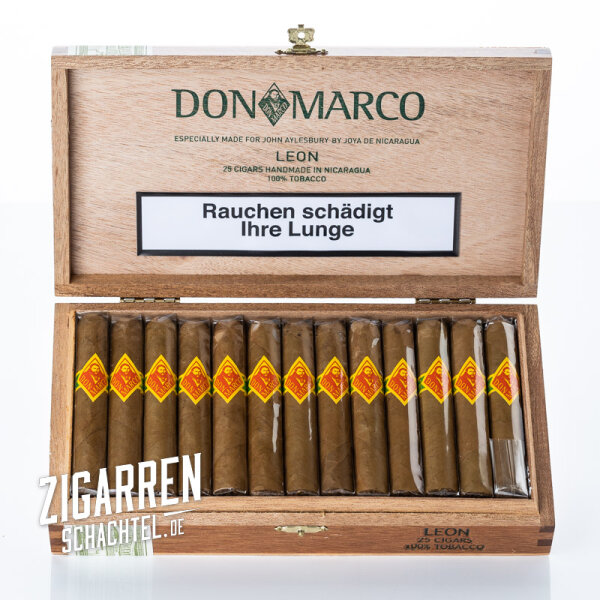 Don Marco Leon 25er Box (3% Kistenrabatt)