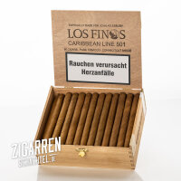 Los Finos No. 501 Caribbean 50er Box (3% Kistenrabatt)