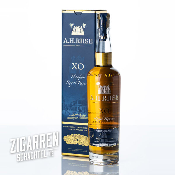 A.H. Riise XO Reserve Haakon Royal Release