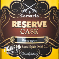 Corsario Reserve Cask Nicaragua