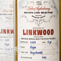 John Aylesbury Private Cask Selection Linkwood 11 Jahre
