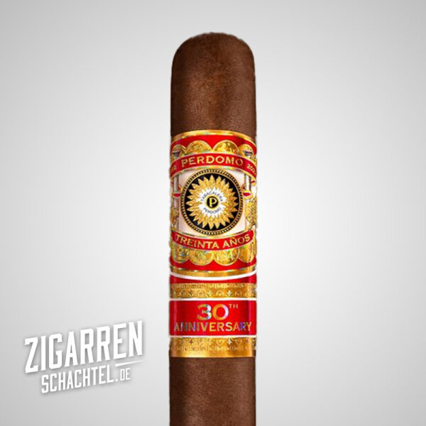 Perdomo 30th Anniversary Box-Pressed Sun Grown Robusto einzeln