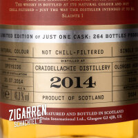 Cane and Grain Craigellachie 9 Jahre