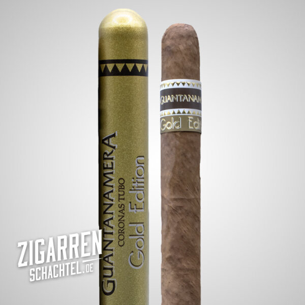 Guantanamera Coronas Tubo Gold Editon einzeln