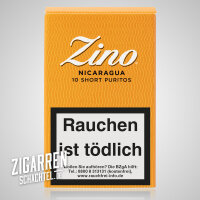 Zino Nicaragua Short Puritos 10er Packung (3% Kistenrabatt)