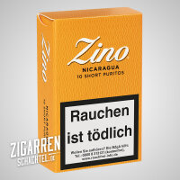 Zino Nicaragua Short Puritos 10er Packung (3% Kistenrabatt)