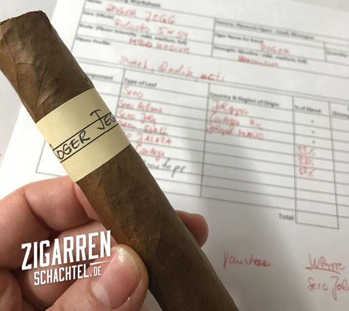 Rogers eigener Zigarren Blend