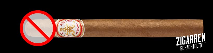 Eingestellte kubanische Zigarren
