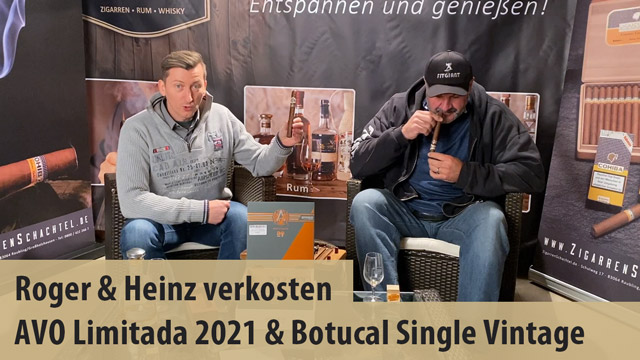 AVO Limitada 2021 und Botucal Single Vintage