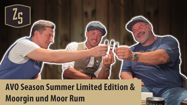 AVO Seasons Summer Limited Edition & Moorgin und Moor Rum