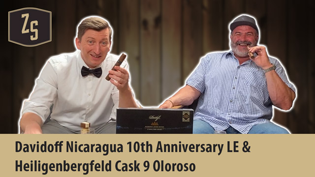 Davidoff Nicaragua 10th Anniversary Limited Edition & Heiligenbergfeld Cask 9 Oloroso