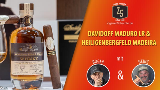 Davidoff Maduro Limited Release & Heiligenbergfeld Cask 14 Madeira