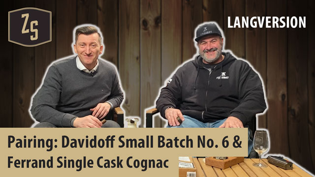 Davidoff Small Batch No. 6 & Ferrand Single Cask Cognac