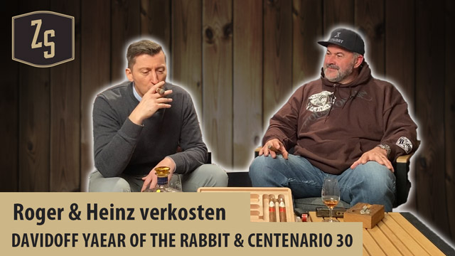 Davidoff Year of the Rabbit & Centenario 30