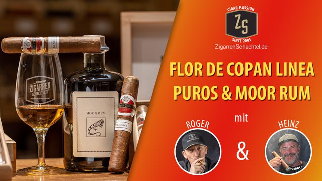 Flor de Copan Linea Puros & Moor Rum