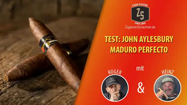 Test - John Aylesbury Maduro Perfecto