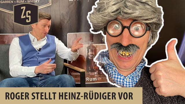 Roger stellt Heinz-Rüdiger vor