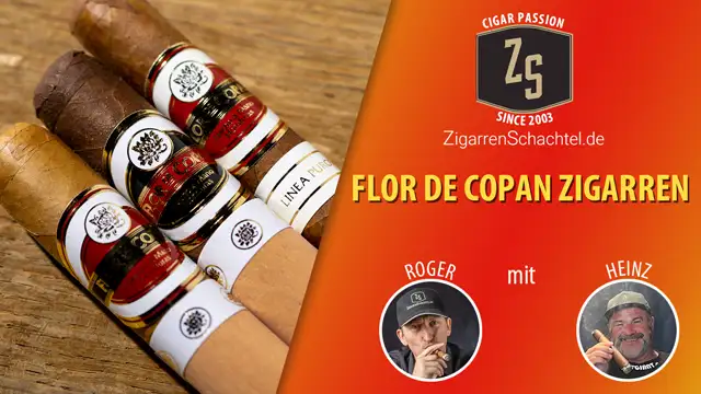 Video: Flor de Copan Zigarren