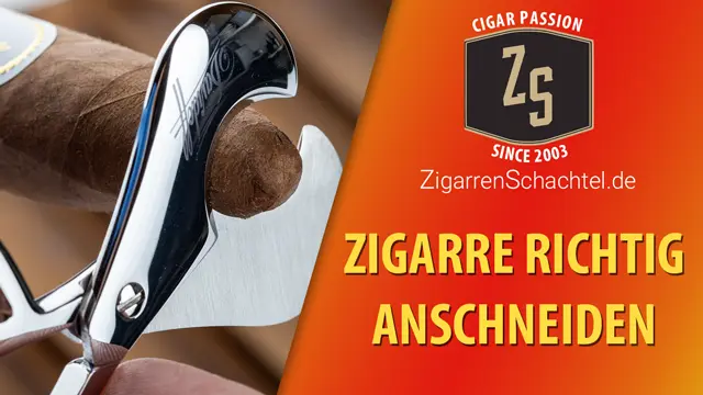 Video - Zigarre anschneiden